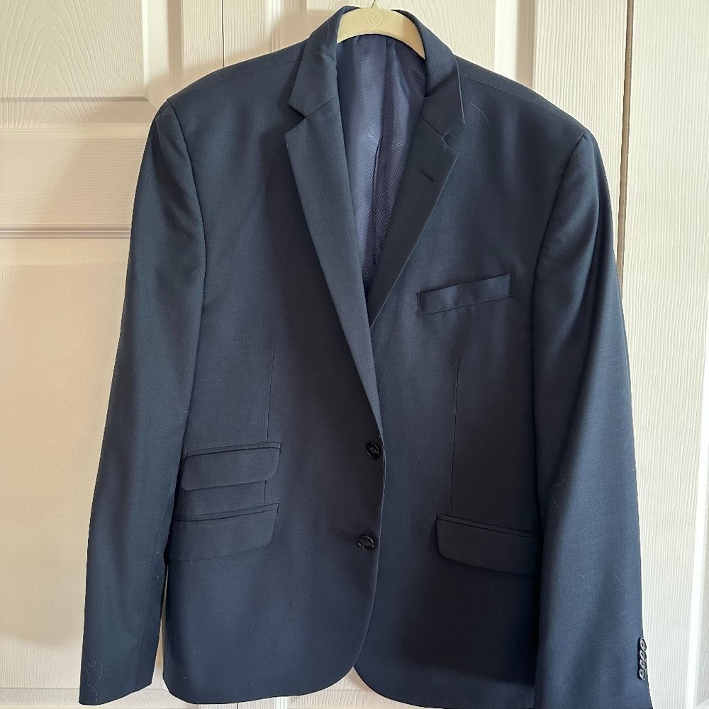Kenneth Cole Men's Sport Coat 42 Short